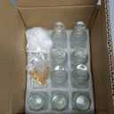 Ebucco 10 Set Baptism Favors for Holy Water Bottles with Cross Catholic Christian Water Container Lace Bow for Holy Communion Gifts Church Wedding Baptism Favors.1  Broken.