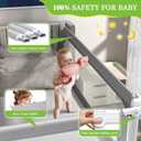 Yulongtengfei 3-Piece King Size Bed Rail for Toddlers - Adjustable Height Guard with Sturdy Installation, Kids Safety Bed Rail for King Size Bed