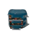 FARBERWARE SET OF 3 GLASS STORAGE CONTAINERS