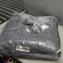 Visible Thermal Window Insulation Kit for Winter, Winterizing Insulated Window Cover Waterproof Oxford Cloth Cotton Layer Reusable Insulated Curtain Blanket Cold Protector for Home Attic RV Keep Warm