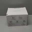 SUNLU 4KG PLA Plus Filament Refill 1.75mm, 1000g PLA+ Filament Bundle 4 Packs, 3D Printer Filament Refill for Reusable Spools, Fit for Most Brand Spool. 1KG/Roll, White