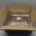 9x13 Baking Pan with Lid, 7.6Qt Large Lasagna Pan with Lid, 4 Inch Extra Deep Dish Baking Pan & Casserole Dish, Oven Safe Stainless Steel Roasting Pan for Family, Large Capacity Cooking