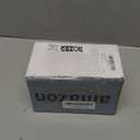 Rozer 50 Pcs Black Plastic Bottle Caps 38 mm for Empty Juice Bottles, Tamper Seal Lids Container Lids Bottle Caps for Crafts DIY, 4, 8, 12, 16, and 32 oz Container