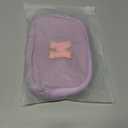 Initial Letter Patch Belt Bag Fanny Pack Crossbody Bag for Girls, Birthday Gifts for 4 5 6 7 8 9 10 11 12 13 Year Old Girls,Easter Purse Gifts for Teens Kids (Purple-M)