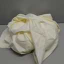 VidaFete 1 Pack Tablecloth 120inch Round Table Cloth Polyester, Stain Wrinkle Resistant Polyester Dining Table Cover for Kitchen Dinning Party Wedding Round Tabletop Buffet Decoration(Ivory)