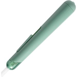Ceramic Box Cutter, Safety Box Cutter,Pen-shaped Design with Safety Lock,Suitable for Cutting Parcels, Express Deliveries, Envelopes, Letters, Etc(Green)