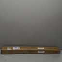 Lumino Square Single Curtain Rod Set, 5/8" Diameter - Starting at $14.99 - (With Multiple Color Options), Curtain Rod, Drapery Rod, Decorative Rod, Dcor, Bronze, 30-84" Width