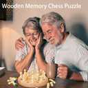Simple Activities for People with Dementia - Color Matching Activities for Seniors, Wooden Alzheimer's Products for Seniors - Stress-Relieving Sensory Busy Board Gadgets and Gifts