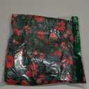 Keasmto Leopard Skirt for Women Midi Length High Waist Silk Satin Elasticized Cheetah Casual Ladies Skirts (XL, Floral)