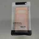 PuyaTeya for Google Pixel 10/10 pro Phone Case, Compatible with Magnetic, Military Grade Drop Protection Translucent Matte Shockproof Anti-Scratch Case for Pixel 10/10 pro (Pink)