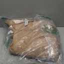 ULTCOVER Waterproof Patio Chair Cover  Outdoor Lounge Deep Seat Single Lawn Chair Cover 2 Pack Fits Up to 28W x 30D x 32H inches (Brown)