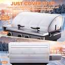 Grill Insulation Blanket for recteq X-Fire Pro 825 Wood Pellet Smoker Grill, Insulated Blanket Replacement for recteq X-Fire Pro 825, Save Heat for Winter Cooking