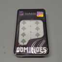 Masterpieces Officially Licensed NFL Detroit Lions 28 Piece Dominoes Game for Adults, For Ages 6+