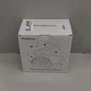 Pelican Key Holder Statues,Fun Animal Hippo Candy Dish,Candy Dish for Office Desk Unique,Modern Key Holder for Pelican Figurine,Suitability Desk candy bowl and Entry Table Decor Items(Gold1) (Golden Blue)