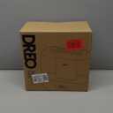 Dreo Smart Humidifiers for Bedroom, Top Fill 4L Supersized Humidifier Large Room with 28 dB, 36H Runtime, Touch/APP/Voice Control, Nightlight, Cool Mist Humidifiers for Baby, Plants, Indoor, Black