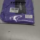 YEOREO V Waist Workout Leggings for Women Butt Lifting Scrunch Gym Leggings Seamless Yoga Pants Lavender XL (Purple, XL)