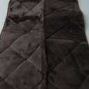 OLANLY Memory Foam Bath Mat 24x16, Ultra Soft and Absorbent Bathroom Rugs, Machine Washable, Comfortable Bath Carpet for Bathroom Floor, Tub and Shower, Brown