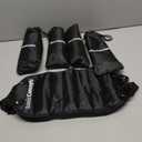 Airplane Footrest (4 Pack), Perfect Foot Hammock for Airplane Travel or Office - Relax Your Feet