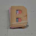 Felt Happy Birthday Garland Rainbow Banner Reusable Happy Birthday Sign Party Supply for Party Decor(Macaron Color)
