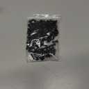 #10-32 x 1/2" Button Head Socket Cap Bolts Screws, 304 Stainless Steel 18-8, Allen Hex Drive, Black Oxide Coated Finish, Fully Machine Thread, 100 PCS