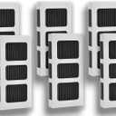 MMFILTER PAULTRA2 Air Filter Replacement Compatible with Frigidaire Pure Air Ultra II, Pureair Ultra 2, Electrolux 5303918847, 242047805, 6-PACK