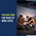 Augason Farms 72 Hour Emergency Food Supply Kit, Dehydrated Meal Survival Food Pouches for 1 Person - 26 Servings