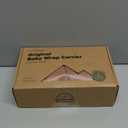 KeaBabies Baby Wrap Carrier - All in 1 Original Baby Carrier Newborn to Toddler Sling, Easy to Wear, Hands Free Bonding, Lightweight, Breathable Infant Wraps (Terracotta) (One Size (Pack of 1))