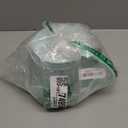 Ecolution Patented Micro-Pop Microwave Popcorn Popper with Temperature Safe Glass, 3-in-1 Lid Measures Kernels and Melts Butter, Made Without BPA, Dishwasher Safe, 1.5-Quart, Aqua