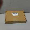 Portable Watercolor Paint Palette with Tins, Lightweight Empty Full Pans with Magnetic Squares, Metal Paint Tray Palettes for Travel, Acrylics Painting and Art, 20Full Pans,Black