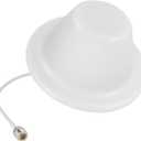 XRDS-RF OmniDirectional Indoor Dome Ceiling Antenna - 3G/4G/GSM/LTE High Performance Wide Band With N-Female Connector for Cell Phone Signal Booster Router Gateway (698 to 2700 MHz)