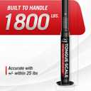 FZZD Trailer Tongue Weight Scale, 2000 lbs Max Weight Capacity