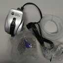 AquaMiracle Aquarium Air Pump Fish Tank Bubbler Aerator, All-in-One Fish Tank Air Pump Kit, Quiet Aquarium Bubbler, For 1-20 Gallon Aquariums