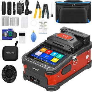 New Model A-5 Fusion Splicing Six Motor Core Alignment Fiber Fusion Splicer