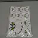 2 x 36 Pcs Christmas Face Transfer Stickers for Crafts Large 6 Inch Small 3 Inch Vinyl Eyes Pitcher Rub on Transfers Decals for Ornaments Glass Drinking Cups Wood Decorations Balls Party (face60)