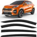 Out-Channel Window Visors Rain Guards for Kia Sportage 2017-2022