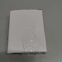 Dual Hole Bathtub Drain Overflow Plate with Two Matching Screws, Easy to Install, Matte Black
