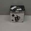 Elite Gourmet EKT8690 1.7L Electric Tea Kettle 1500W Hot Water Heater Boiler BPA-Free, Fast Boil, Water Level Window and Auto Shut-Off, Black