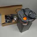 VEVOR Aquarium Filter 317GPH, 4Stage Canister Filter 75100 Gallon, UltraQuiet Internal Aquarium Filter with UV Protection, Submersible Power Filter with Multiple Function for Fish Tanks, 12W