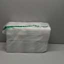 1-Liter Glass Carafe (33.8 oz / ~0.26 Gal) Wide Mouth Water, Juice, Drink Cooler and Drink Jug, Clear Durable Glass (6)