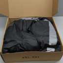 SKSAFETY High Visibility Reflective Jackets for Men, Waterproof Safety Jacket for Men with Pockets, Black Work Construction Coats for Winter Cold Weather,4XL, 1 Pack