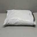 Women's Fashion Cropped Faux Fur Jacket Long Sleeve Open, X