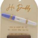 Pregnancy Announcement for Husband, Surprise Pregnancy Announcement for Dad, Coming Soon Baby Announcement, Hi Daddy Pregnancy Baby Reveal Ideas Keepsake Frame, Gifts for Fathers Day