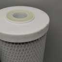 High Capacity Coconut Shell Carbon Block Water Filter 5 Micron Cartridge 4.5" x 20" for Universal Whole House System WELL-MATCHED with CB-45-2005, FC25B, FLTWH2045C02 and PRL-RCL (4 Pack)