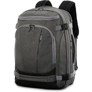 Samsonite Mother Lode Jr Backpack - Heather Graphite (7.5"D x 13.25"W x 19.75"H)