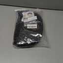 GNIMEGIL Dark Brown Curly Wigs for Men 12inch Short Wig with Bangs Big Volume Male Wigs in Synthetic Hair Fluffy Wave 70s 80s Punk Cosplay Costume Party