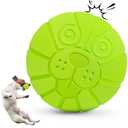 ZRIFAQESW Indestructible Squeaky Dog Balls for Aggressive Chewers, Interactive Dog Toys to Keep Them Busy, Dog Chew Toys for Aggressive Chewers, Rubber Squeaky Balls for Dogs to Relieves Anxiety