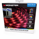 Monster 100ft Multi-Color LED Light Strip- Perfect For Home Decor