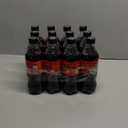 Coke Zero Sugar Diet Soda Soft Drink, 16.9 fl oz, 6 Pack, Best Before August 25 2025 