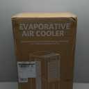 Windowless Portable Air Conditioners Fan, Evaporative Air Cooler w/3 Modes & 3 Speeds, 12H Timer for Smart Auto-off, 2-Gal Tank for 20H Cooling,16FT Remote,No Hose Needed,46db Swamp Cooler