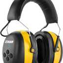 ZOHAN EM037 Bluetooth Hearing Protection,30dB SNR Noise Reduction Headphones with 1500mAh Rechargeable Battery